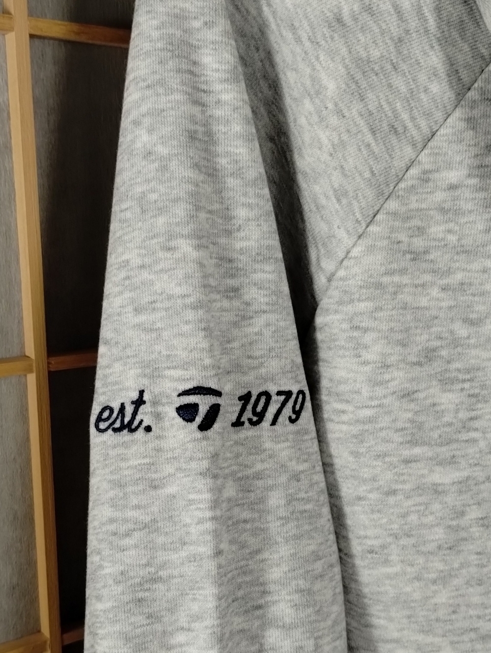 TaylorMade Twilight Collegiate Hoodie Heather Grey Size S NWT - Picture 7 of 14